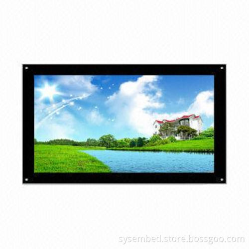 Advertising media player box, with digital signage software
